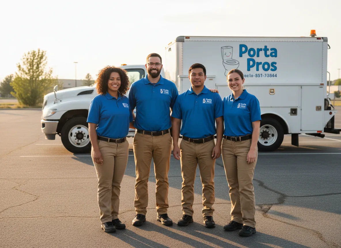 Porta Potty Rental company in Sharon, PA