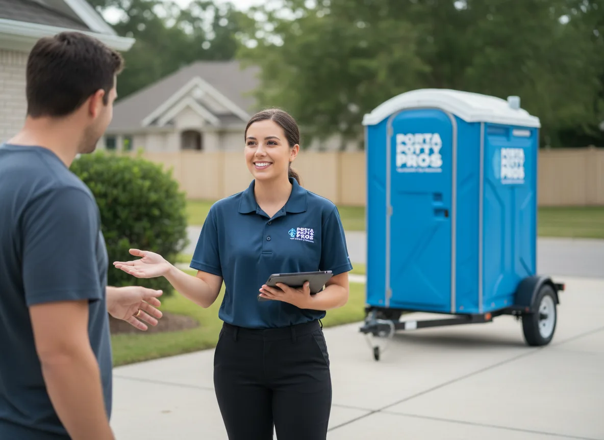 Porta Potty Rental Sharon, PA FAQs